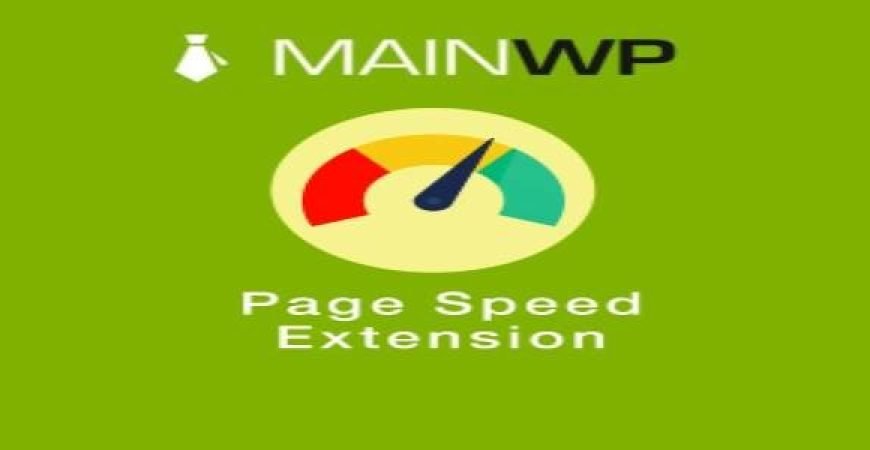 MainWP Page Speed nulled plugin