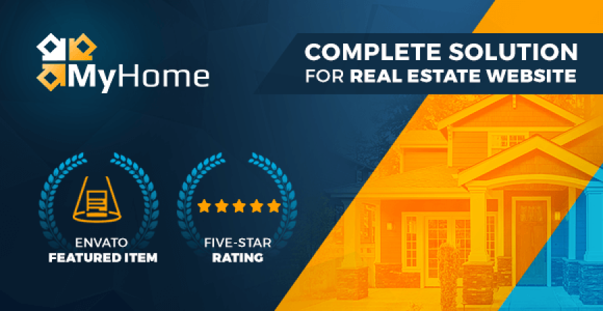 MyHome nulled theme