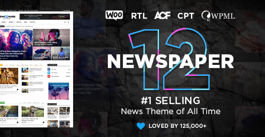 newspaper nulled Theme