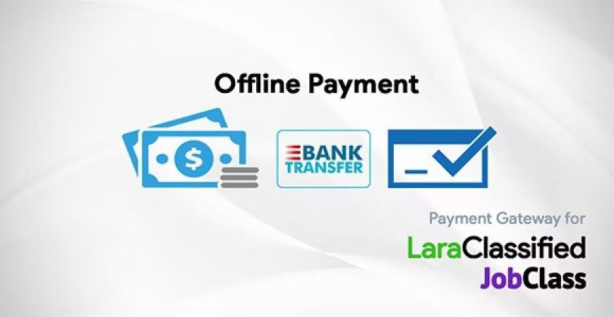 Offline Payment Gateway Plugin Nulled Script