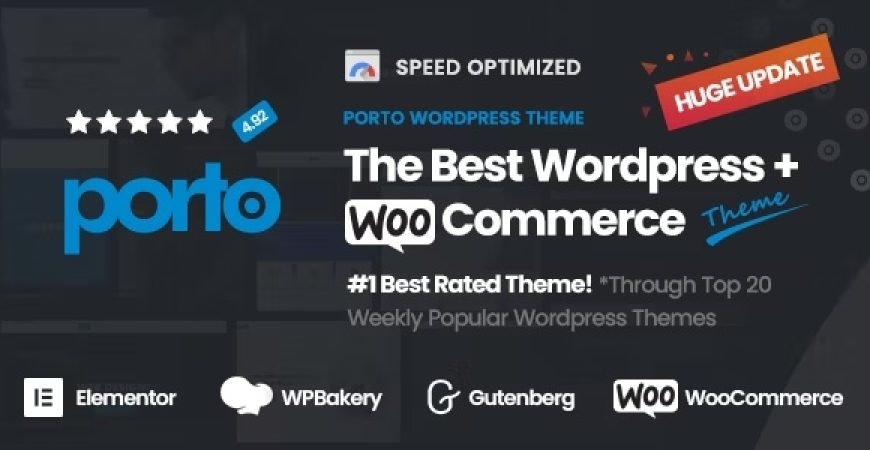 Porto NULLED Theme