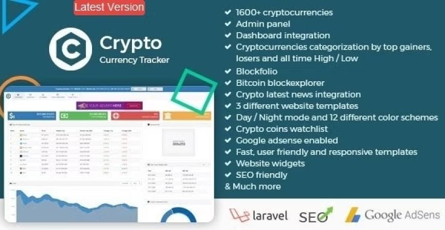 Crypto Currency Tracker Nulled Script