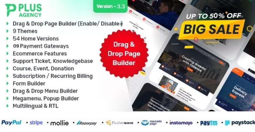 PlusAgency Nulled Script