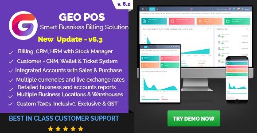 Geo POS Nulled Script