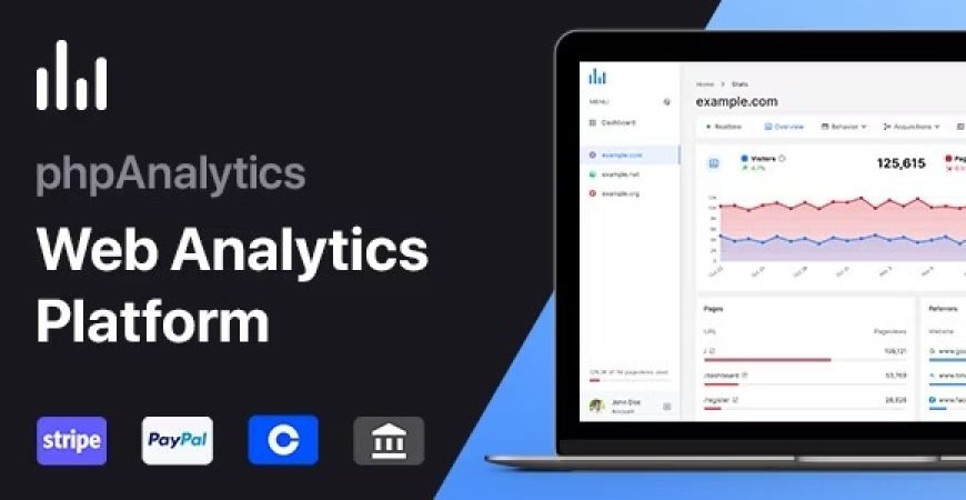 phpAnalytics Nulled Script