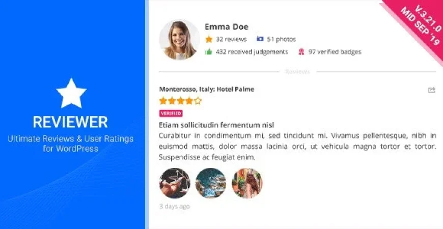Reviewer WordPress Plugin nulled plugin