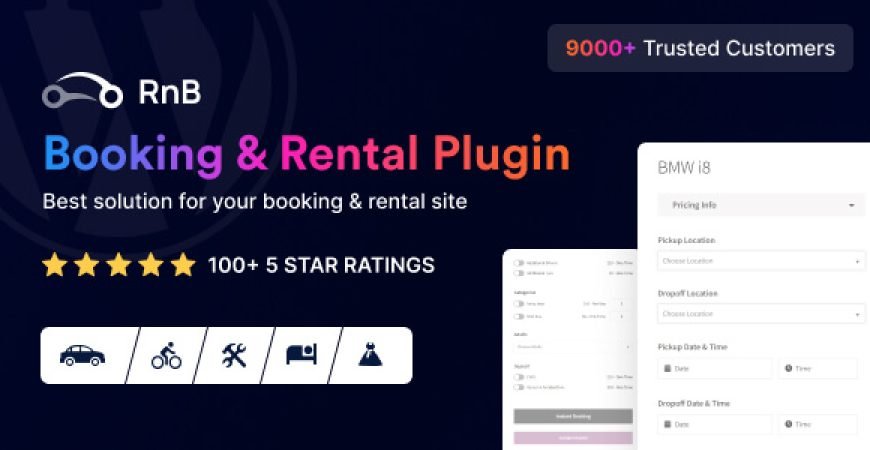 rnbbooking Nulled plugin