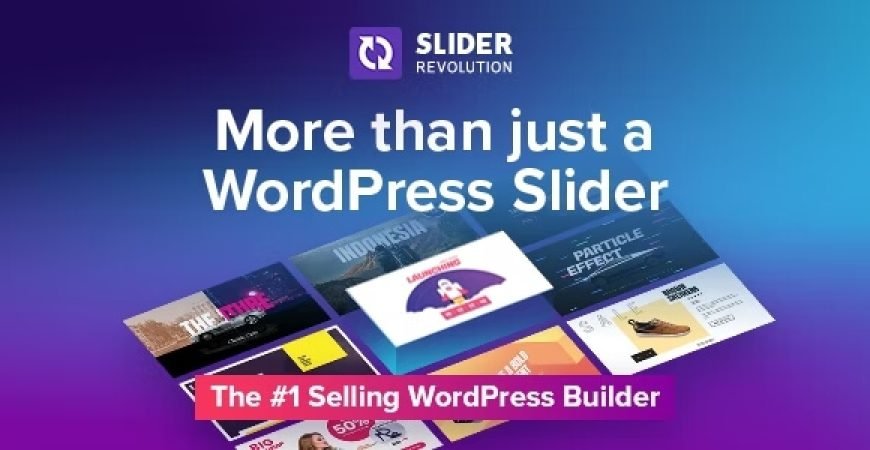 Slider Revolution NULLED