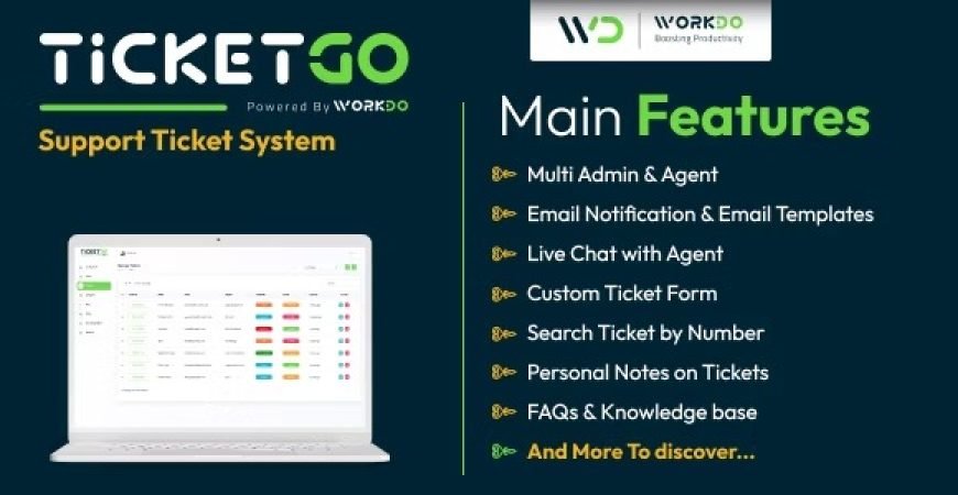 TicketGo Nulled PHP Script