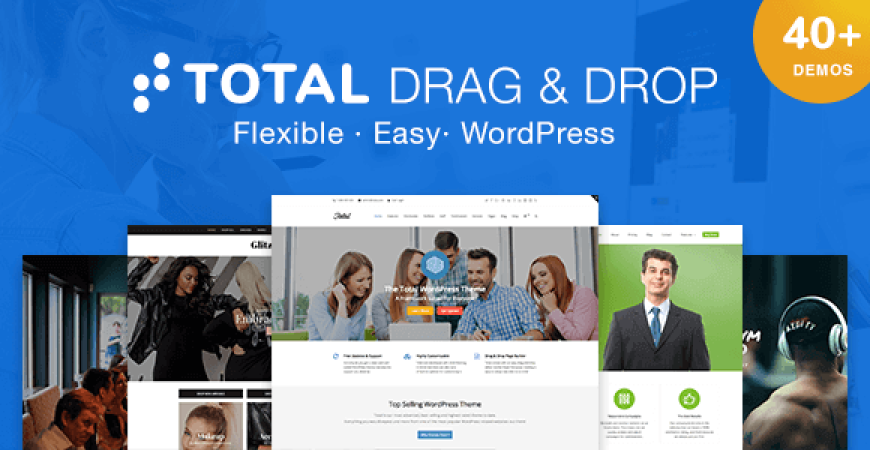 Total nulled Theme