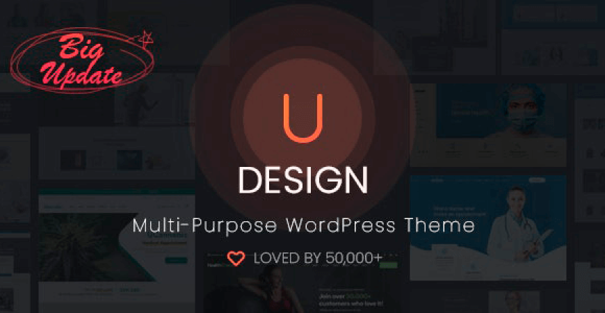 UDesign nulled Theme