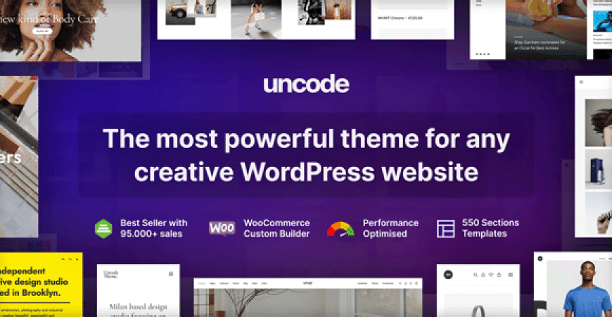 Uncode nulled Theme