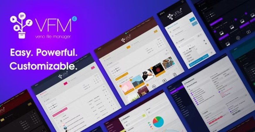 Veno File Manager Nulled PHP Script