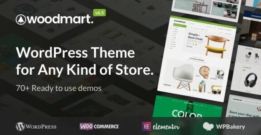 WoodMart NULLED Theme