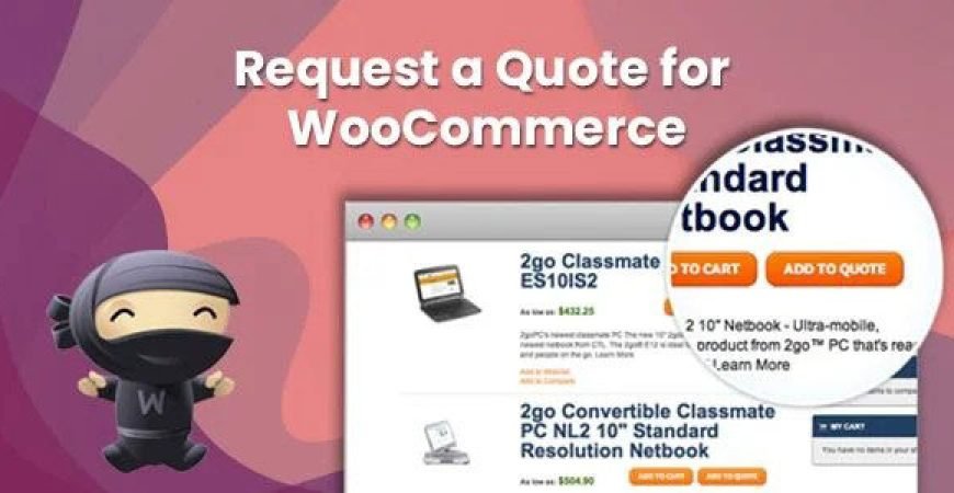 Request a Quote for WooCommerce nulled plugin