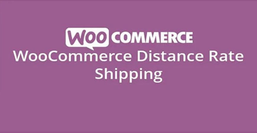 WooCommerce Distance Rate Shipping nulled plugin