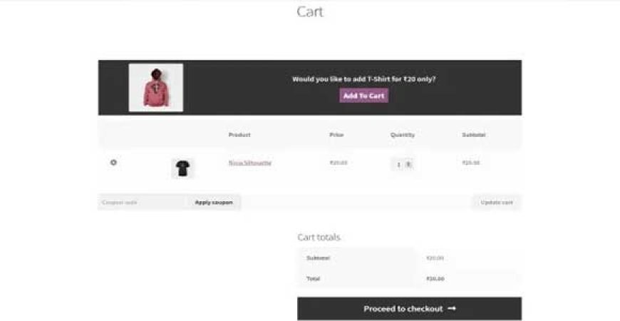 Cart Upsell for WooCommerce Nulled Plugin