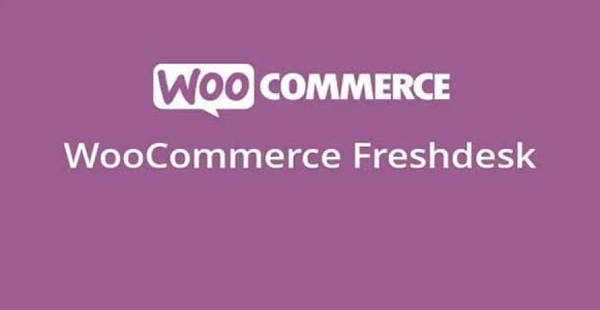WooCommerce Freshdesk nulled plugin