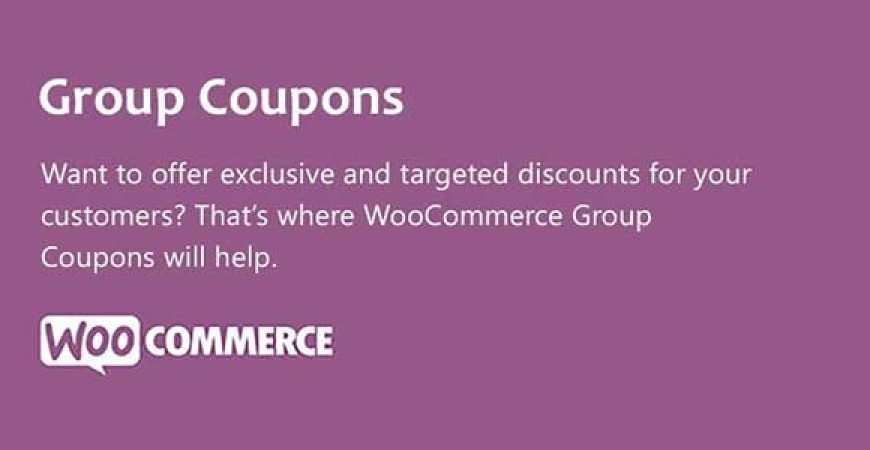Group Coupons nulled plugin